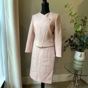Hugo Boss Dress Suit Sz 4 soft pink